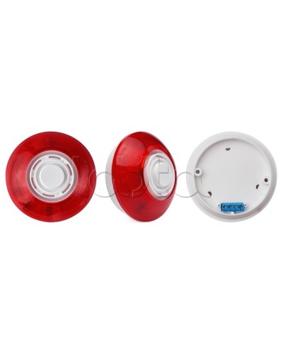 Оповещатель комбинированный SLT Марс 24-КП в Барнауле Оповещатели Pintop.ru