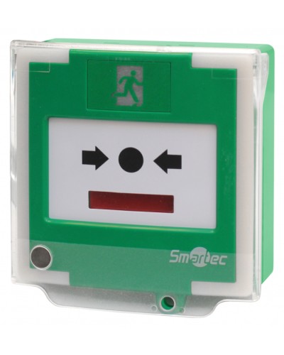 Устройство разблокировки двери Smartec-СКД ST-ER126DMLS-GN в Барнауле Дополнительное оборудование для СКУД Pintop.ru