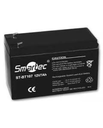 Аккумулятор свинцово-кислотный Smartec ST-BT107 в Барнауле Электротехническое оборудование Pintop.ru