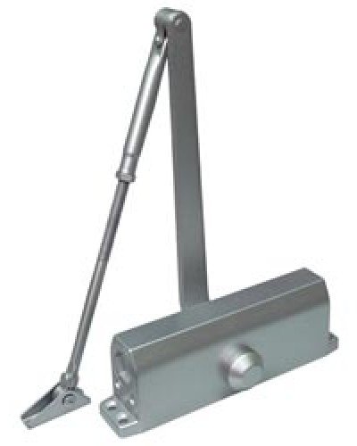 Доводчик дверной Smartec ST-DC003-WT (белый) в Барнауле Доводчики Pintop.ru