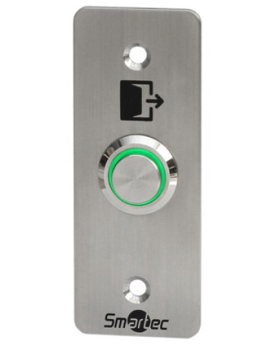 Кнопка металлическая врезная Smartec ST-EX143L в Барнауле Кнопки выхода Pintop.ru