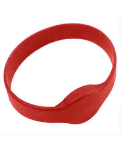 Браслет с EM идентификатором Smartec ST-PT065EM-RD (красный) в Барнауле Оптовые идентификаторы Pintop.ru