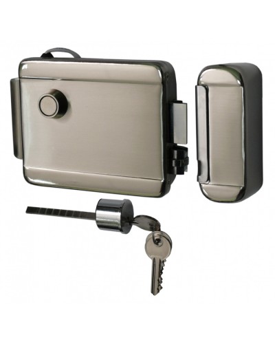 Замок электромеханический Smartec ST-RL073SI-NK в Барнауле Электромеханические замки Pintop.ru