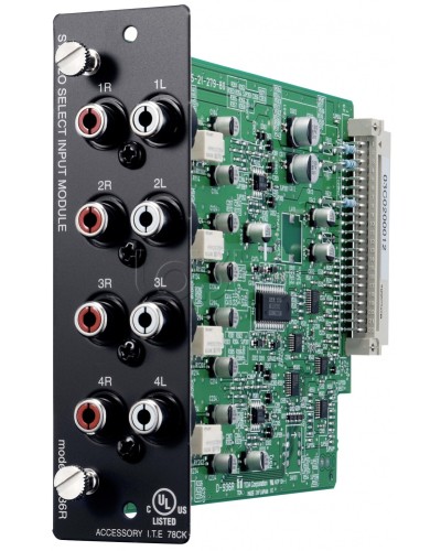 Модуль стерео входов TOA D-936R в Барнауле Системы оповещения и трансляции TOA Pintop.ru