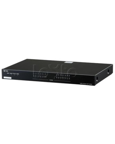 Коммутатор TOA N-8010EX CE в Барнауле Системы двусторонней голосовой связи Bosch Pintop.ru
