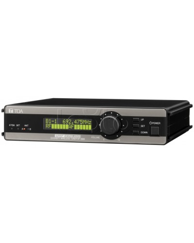 Радио-тюнер TOA WT-5800 C07 ER в Барнауле Системы оповещения и трансляции TOA Pintop.ru