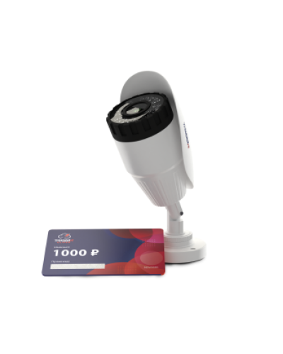 IP-камера видеонаблюдения уличная TRASSIR CloudBulletPoE в Барнауле IP-камеры Pintop.ru