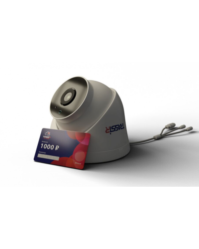 IP-камера видеонаблюдения TRASSIR CloudInternalSphere в Барнауле IP-камеры Pintop.ru