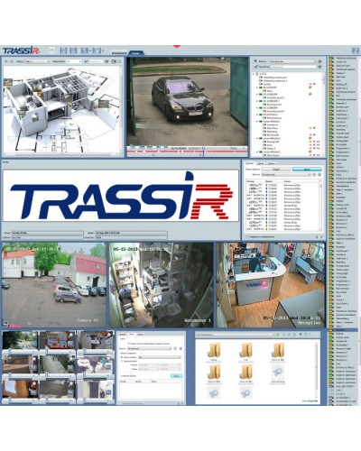 ПО системой Spica TRASSIR Spica в Барнауле Системы видеонаблюдения Pintop.ru