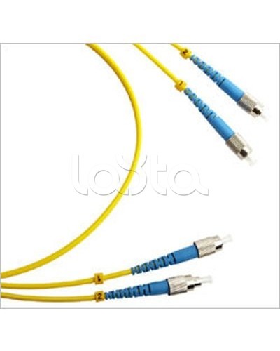 Патч-корд оптический TWT-2FC-2FC/OM1-10 в Барнауле Патч-корды оптические Pintop.ru