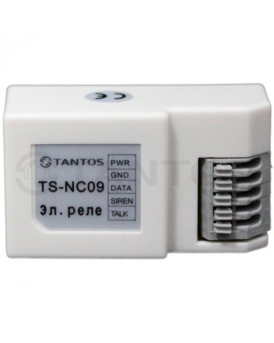 Реле электронное Tantos TS-NC09 в Барнауле Дополнительное оборудование для СКУД Pintop.ru