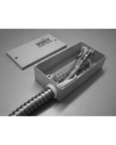 Коробка соединительная Vizit КС-102 в Барнауле Аксессуары для многоабонентных систем Pintop.ru