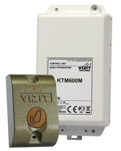 Контроллер ключей RF Vizit-KTM600R в Барнауле Контроллеры Pintop.ru