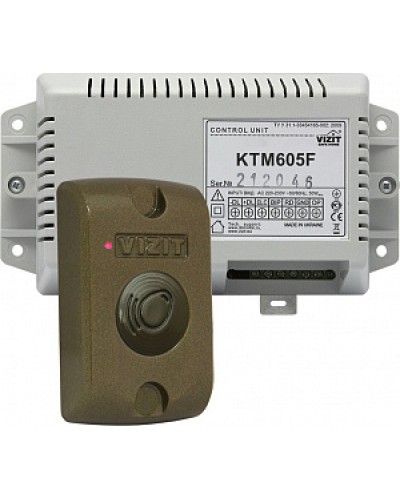 Контроллер ключейVIZIT-RF3 (RFID-13.56МГц) Vizit-КТМ605F в Барнауле Дополнительное оборудование для СКУД Pintop.ru