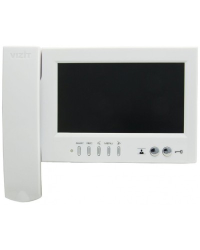 Монитор видеодомофона Vizit M468MW в Барнауле Многоабонентные устройства Pintop.ru