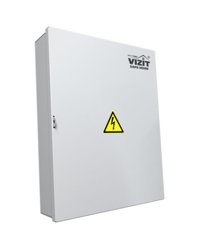 Бокс монтажный Vizit-MB1Р в Барнауле Аксессуары для многоабонентных систем Pintop.ru