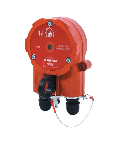 Извещатель Эрвист ИПР 535 ХАЛЗАН Ех в Барнауле Взрывозащищенное оборудование (Ex) Pintop.ru