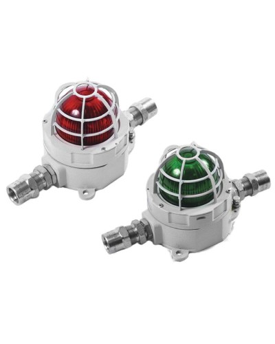 Оповещатель Эрвист ФЛЭШ-Ex-220-А в Барнауле Взрывозащищенное оборудование (Ex) Pintop.ru