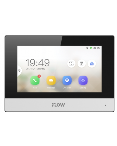 IP видеодомофон iFlow F-VI-3442IPWE1 в Барнауле Абонентские видеоустройства Pintop.ru
