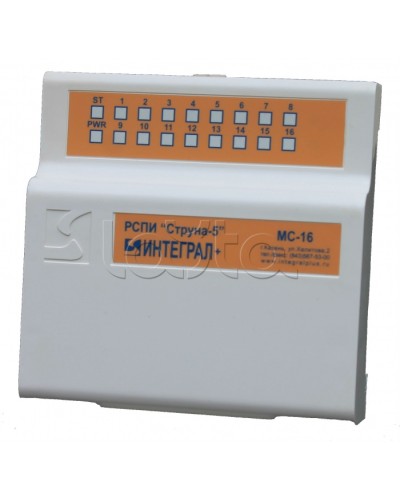 Модуль сопряжения Интеграл + МС 16-А в Барнауле Приемно-контрольные приборы Pintop.ru