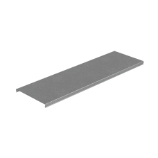 Крышка лотка 200х0,6 L3000 мм "ПЛЮС" INOX304 КМ-Профиль (KLplus200-0.6-3000 INOX304)