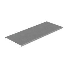 Крышка лотка 300х1,0 L3000 мм "ПЛЮС" HD КМ-Профиль (KLplus300-1.0-3000 HD)