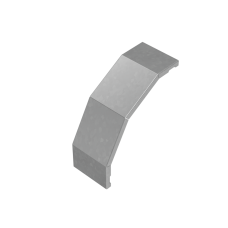 Крышка внешнего вертикального угла 90 гр. 100 мм "ПЛЮС" HD КМ-Профиль (KVLplus90-100 HD)