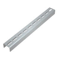 Швеллер 40х80х1,5 L2500 мм HD КМ-Профиль (P40-80-1.5-2500 HD)