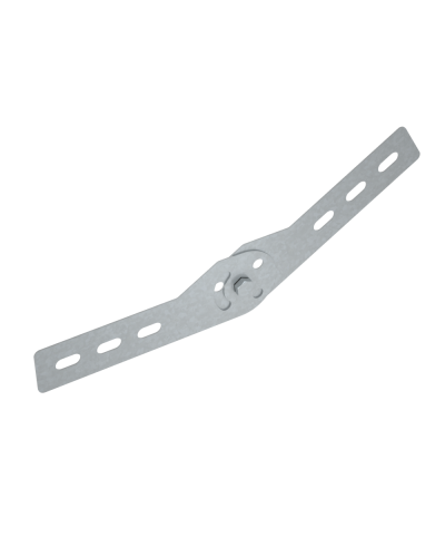 Шарнирный соединитель лестничного лотка КМ-Профиль (LSH) в Барнауле Аксессуары для лотков Pintop.ru