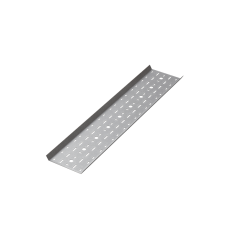 Дно лестничного лотка перфорированное 400х1,0 L2000 мм HD КМ-профиль (DLLP400-1.0-2000 HD)