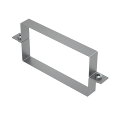 Держатель крышки лотка 80х100 мм INOX304 КМ-Профиль (DKU80-100 INOX304)