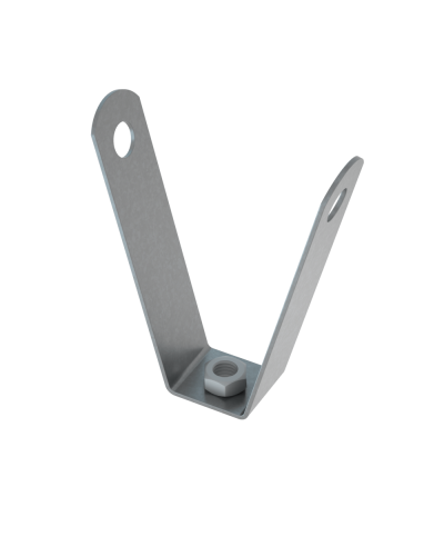 V-подвес для профнастила М8 КМ-Профиль (VPSM8) в Барнауле Аксессуары для лотков Pintop.ru