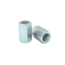 Гайка соединительная М10 DIN 6334 (упак. 30 шт) КМ-Профиль (MS10)