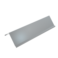 Крышка лотка двускатная 600х1,2 L2500 мм HD85 КМ-профиль (KLZ600-1.2-2500 HD85)