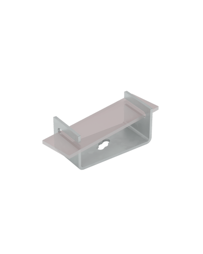 Держатель полосы до 50х4 мм CU КМ-Профиль (DPP-B50-S4 CU) в Барнауле Монтажные материалы Pintop.ru