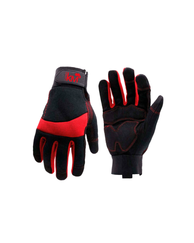 Защитные перчатки модель 222 размер М КМ-Профиль (KM-GL-EXPERT-222-M) в Барнауле Монтажные материалы Pintop.ru