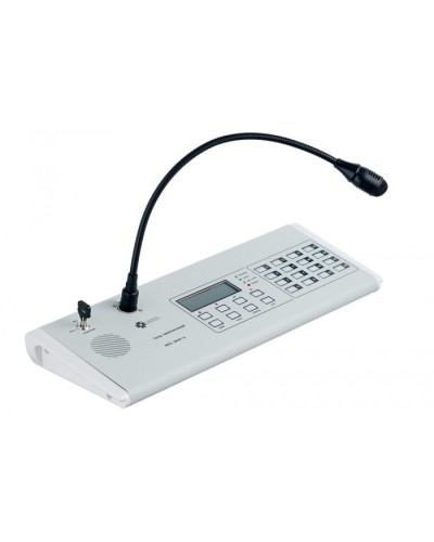 Пульт микрофонный МЕТА 18740-16 в Барнауле Система оповещения и трансляции Мета Pintop.ru