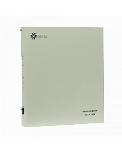 Медиаконвертер МЕТА 7314 в Барнауле Система оповещения и трансляции Мета Pintop.ru