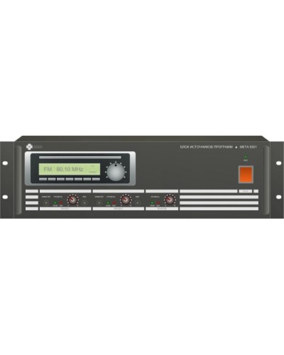 Блок источников программ МЕТА 9301 в Барнауле 19 оборудование (рэковое/стоечное) Mета Pintop.ru