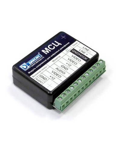 Модуль сопряжения Метаком МСЦ в Барнауле Дополнительное оборудование для СКУД Pintop.ru