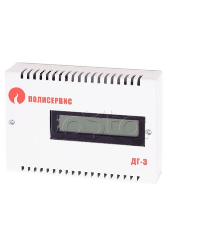 Извещатель газовый автономный Полисервис ДГ-3-У в Барнауле Технологические извещатели Pintop.ru