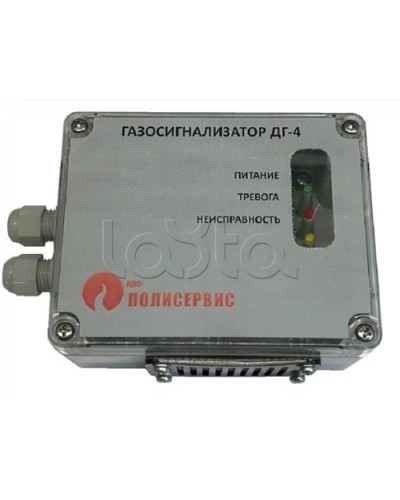 Извещатель газовый Полисервис ДГ-4-УПМ в Барнауле Технологические извещатели Pintop.ru