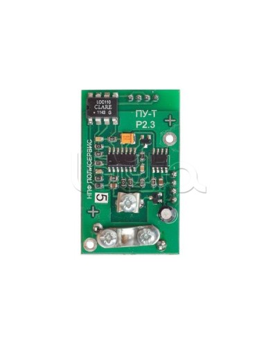 Усилитель трибосигнала предварительный Полисервис ПУ-Т в Барнауле Извещатели охраны периметра Pintop.ru