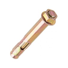 Анкерный болт с гайкой оцинкованный М6/8х65 (10 шт/уп) Промрукав (PR08.10255)