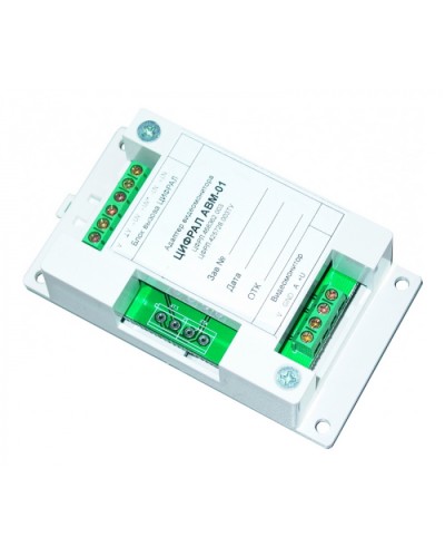 Адаптер Цифрал АВМ-01 в Барнауле Блоки коммутации многоабонентные Pintop.ru