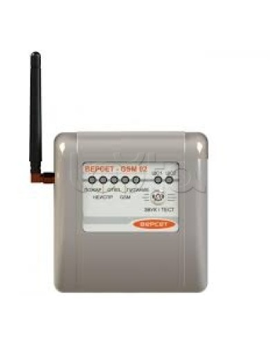 Прибор GSM охраны Версет ВЕРСЕТ-GSM 02 в Барнауле GSM мониторинг Версет Pintop.ru
