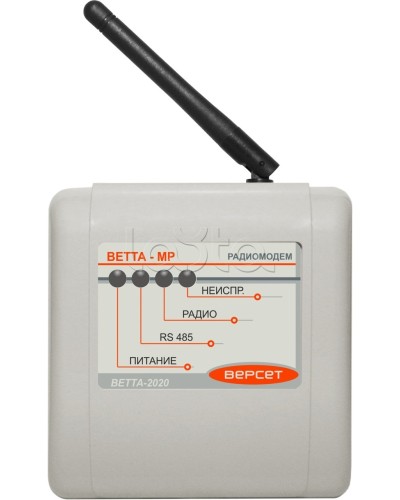 Приемопередающее устройство ВЕРСЕТ ВЕТТА-МР в Барнауле Приемно-контрольные приборы Pintop.ru