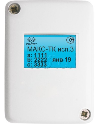 Метка адресная Юнитест МАКС-ТК исп 3 в Барнауле Адресная система пожарной сигнализации Юнитест Pintop.ru
